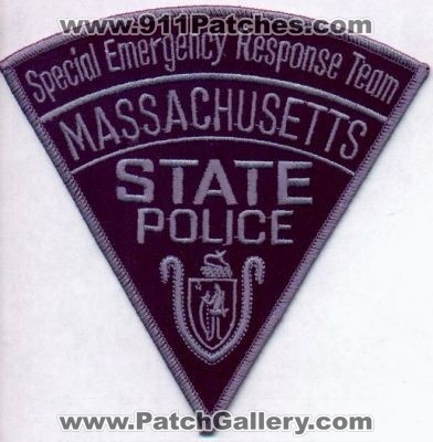 Massachusetts State Police Special Emergency Response Team
Thanks to EmblemAndPatchSales.com for this scan.
Keywords: sert