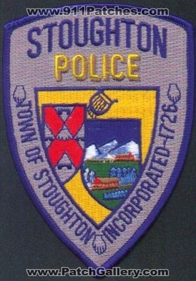 Stoughton Police
Thanks to EmblemAndPatchSales.com for this scan.
Keywords: massachusetts town of