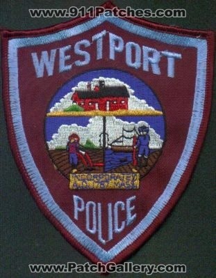 Westport Police
Thanks to EmblemAndPatchSales.com for this scan.
Keywords: massachusetts