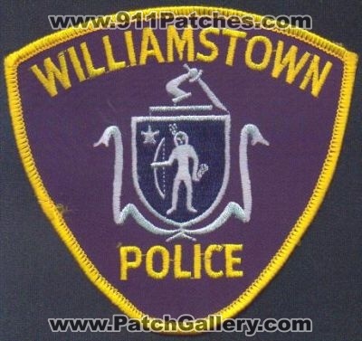 Williamstown Police
Thanks to EmblemAndPatchSales.com for this scan.
Keywords: massachusetts