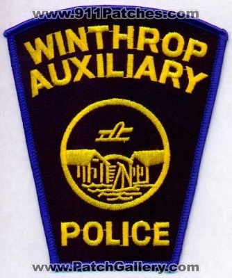 Winthrop Auxiliary Police
Thanks to EmblemAndPatchSales.com for this scan.
Keywords: massachusetts