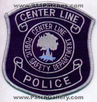 Center Line Police
Thanks to EmblemAndPatchSales.com for this scan.
Keywords: michigan public safety department dps
