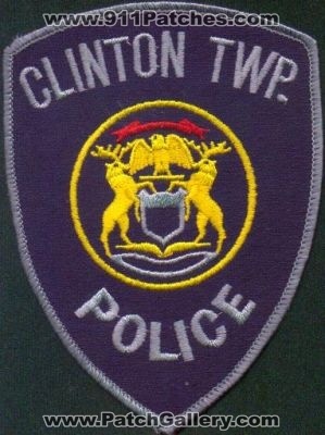 Clinton Twp Police
Thanks to EmblemAndPatchSales.com for this scan.
Keywords: michigan township
