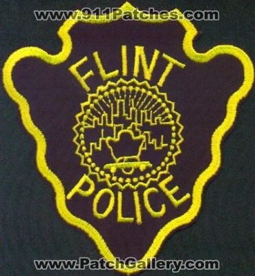 Flint Police
Thanks to EmblemAndPatchSales.com for this scan.
Keywords: michigan