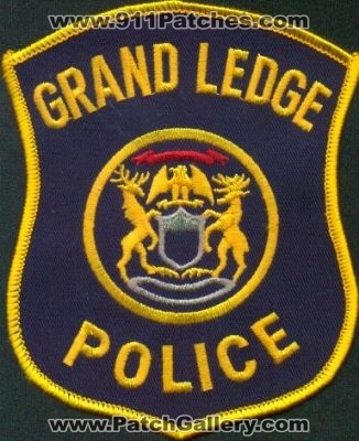 Grand Ledge Police
Thanks to EmblemAndPatchSales.com for this scan.
Keywords: michigan