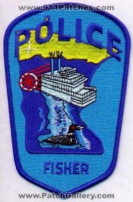 Fisher Police
Thanks to EmblemAndPatchSales.com for this scan.
Keywords: minnesota