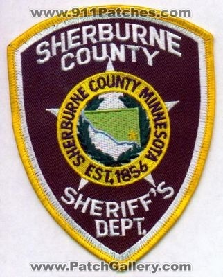 Sherburne County Sheriff's Dept
Thanks to EmblemAndPatchSales.com for this scan.
Keywords: minnesota sheriffs department