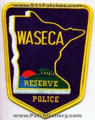 Waseca Police Reserve
Thanks to EmblemAndPatchSales.com for this scan.
Keywords: minnesota