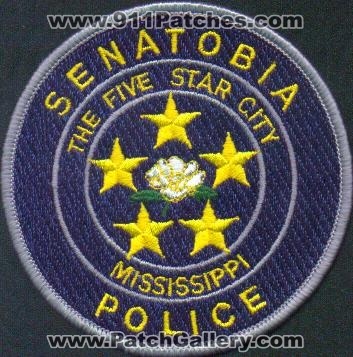 Senatobia Police
Thanks to EmblemAndPatchSales.com for this scan.
Keywords: mississippi