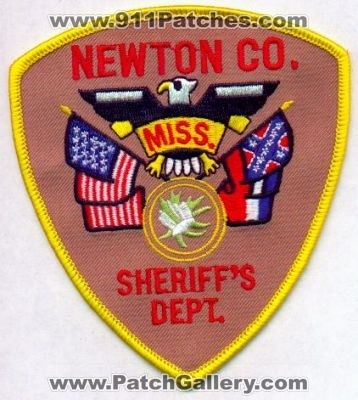 Newton County Sheriff's Dept
Thanks to EmblemAndPatchSales.com for this scan.
Keywords: mississippi sheriffs department