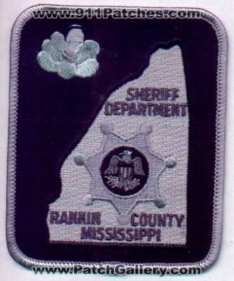 Rankin County Sheriff Department
Thanks to EmblemAndPatchSales.com for this scan.
Keywords: mississippi