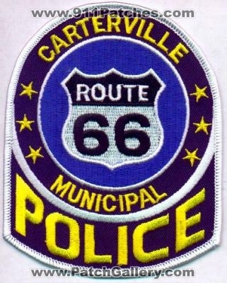Carterville Municipal Police
Thanks to EmblemAndPatchSales.com for this scan.
Keywords: missouri
