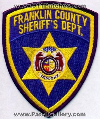 Franklin County Sheriff's Dept
Thanks to EmblemAndPatchSales.com for this scan.
Keywords: missouri sheriffs department