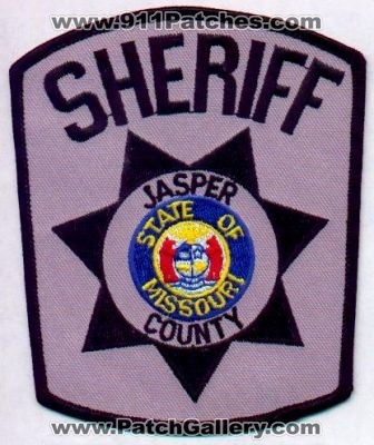 Jasper County Sheriff
Thanks to EmblemAndPatchSales.com for this scan.
Keywords: missouri