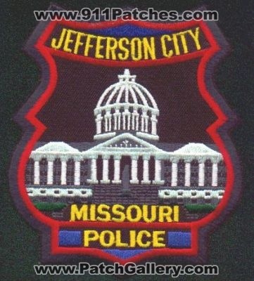 Jefferson City Police
Thanks to EmblemAndPatchSales.com for this scan.
Keywords: missouri