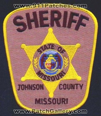 Johnson County Sheriff
Thanks to EmblemAndPatchSales.com for this scan.
Keywords: missouri