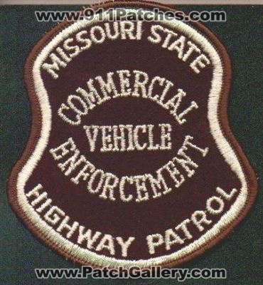Missouri State Highway Patrol Commercial Vehicle Enforcement
Thanks to EmblemAndPatchSales.com for this scan.
Keywords: police