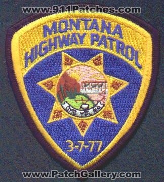 Montana Highway Patrol
Thanks to EmblemAndPatchSales.com for this scan.
Keywords: police