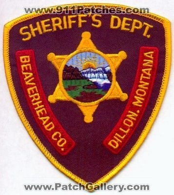 Beaverhead County Sheriff's Dept
Thanks to EmblemAndPatchSales.com for this scan.
Keywords: montana sheriffs department