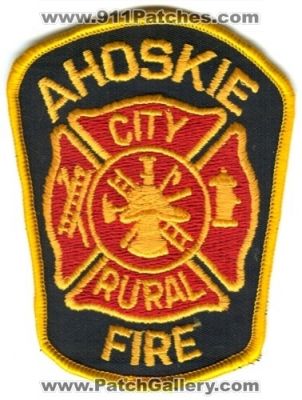 Ahoskie City Rural Fire (North Carolina)
Scan By: PatchGallery.com
