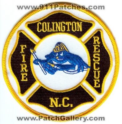 Colington Fire Rescue Department Patch (North Carolina)
Scan By: PatchGallery.com
Keywords: dept. n.c.