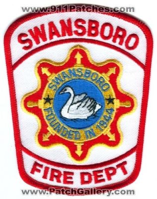 Swansboro Fire Department Patch (North Carolina)
Scan By: PatchGallery.com
Keywords: dept. founded in 1944