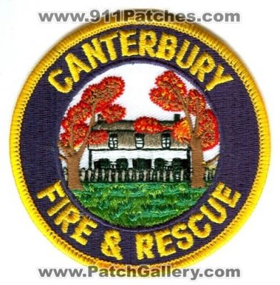 Canterbury Fire and Rescue (New Hampshire)
Scan By: PatchGallery.com
Keywords: &