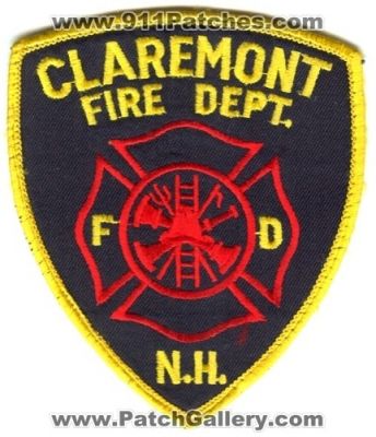 Claremont Fire Department (New Hampshire)
Scan By: PatchGallery.com
Keywords: dept. fd n.h.