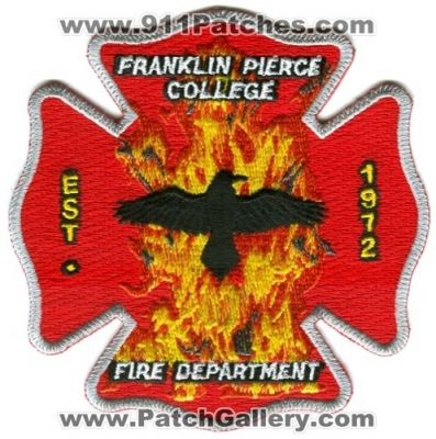 Franklin Pierce College Fire Department (New Hampshire)
Scan By: PatchGallery.com
