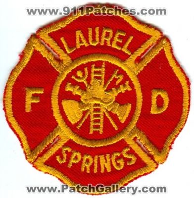 Laurel Springs Fire Department (New Jersey)
Scan By: PatchGallery.com
Keywords: fd