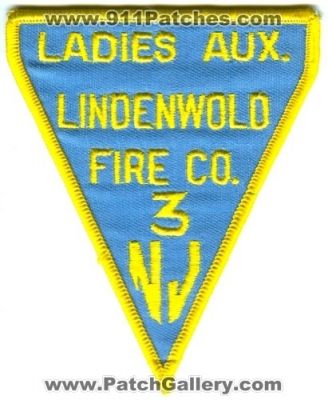 Lindenwold Fire Company 3 Ladies Auxiliary (New Jersey)
Scan By: PatchGallery.com
Keywords: co. aux. nj