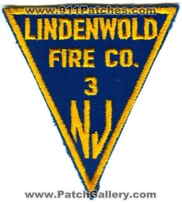 Lindenwold Fire Company 3 (New Jersey)
Scan By: PatchGallery.com
Keywords: co. nj