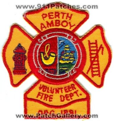 Perth Amboy Volunteer Fire Department (New Jersey)
Scan By: PatchGallery.com
Keywords: dept.