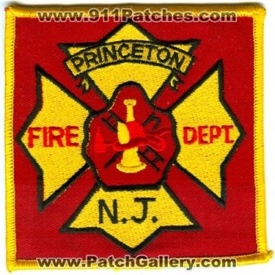 Princeton Fire Department (New Jersey)
Scan By: PatchGallery.com
Keywords: dept. n.j.
