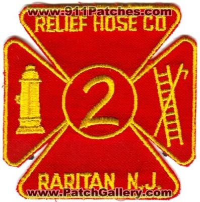 Relief Hose Company 2 (New Jersey)
Scan By: PatchGallery.com
Keywords: fire raritan n.j.