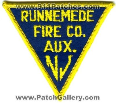 Runnemede Fire Company Auxiliary (New Jersey)
Scan By: PatchGallery.com
Keywords: co. aux. nj