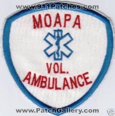 Moapa Volunteer Ambulance (Nevada)
Thanks to Perry West for this scan.
Keywords: vol. ems