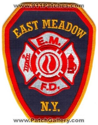 East Meadow Fire Department (New York)
Scan By: PatchGallery.com
Keywords: e.m.f.d. emfd n.y. ny