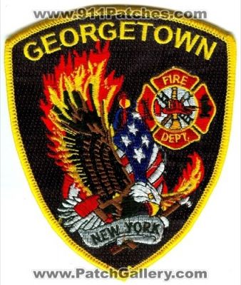 Georgetown Fire Department (New York)
Scan By: PatchGallery.com
Keywords: dept.