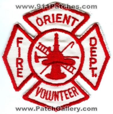Orient Volunteer Fire Department (New York)
Scan By: PatchGallery.com
Keywords: dept.