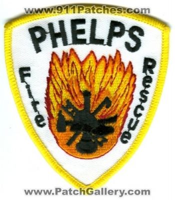 Phelps Fire Rescue (New York)
Scan By: PatchGallery.com
