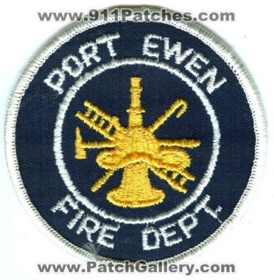 Port Ewen Fire Department (New York)
Scan By: PatchGallery.com
Keywords: dept.