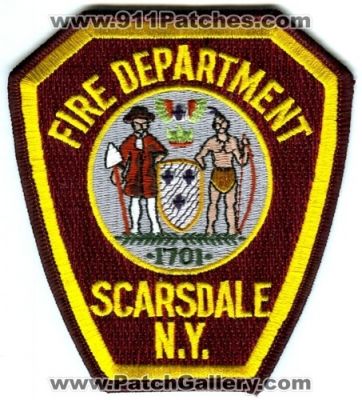 Scarsdale Fire Department (New York)
Scan By: PatchGallery.com
Keywords: n.y.