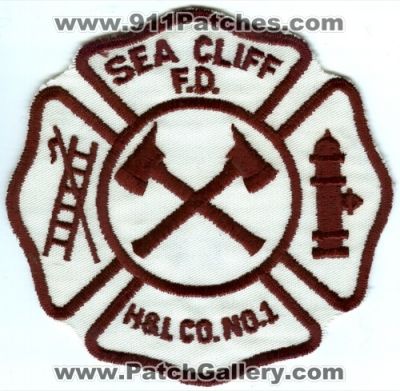 Sea Cliff Fire Department Hook and Ladder Company Number 1 (New York)
Scan By: PatchGallery.com
Keywords: f.d. fd h&l co. no.