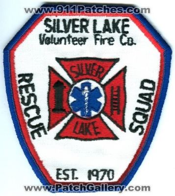 Silver Lake Volunteer Fire Company Rescue Squad (New York)
Scan By: PatchGallery.com
