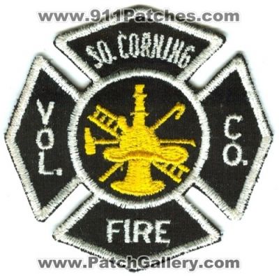 South Corning Volunteer Fire Company (New York)
Scan By: PatchGallery.com
Keywords: so. vol. co.
