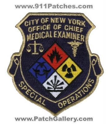 New York Office of Chief Medical Examiner Special Operations (New York)
Thanks to Jim Schultz for this scan.
Keywords: city of
