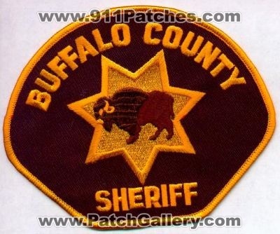 Buffalo County Sheriff
Thanks to EmblemAndPatchSales.com for this scan.
Keywords: nebraska