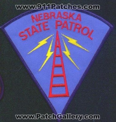 Nebraska State Patrol Communications
Thanks to EmblemAndPatchSales.com for this scan.
Keywords: police