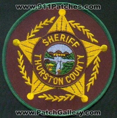 Thurston County Sheriff
Thanks to EmblemAndPatchSales.com for this scan.
Keywords: nebraska